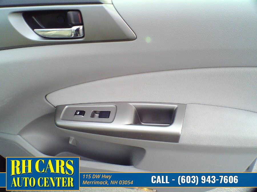 Used Subaru Forester 4dr Auto 2.5X Limited PZEV 2010 | RH Cars LLC. Merrimack, New Hampshire Used Subaru Forester 4dr Auto 2.5X Limited PZEV 2010 | RH Cars LLC. Merrimack, New Hampshire