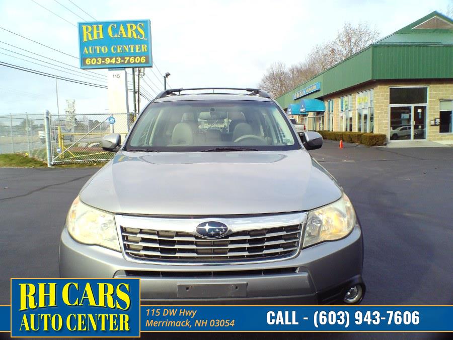 Used Subaru Forester 4dr Auto 2.5X Limited PZEV 2010 | RH Cars LLC. Merrimack, New Hampshire Used Subaru Forester 4dr Auto 2.5X Limited PZEV 2010 | RH Cars LLC. Merrimack, New Hampshire