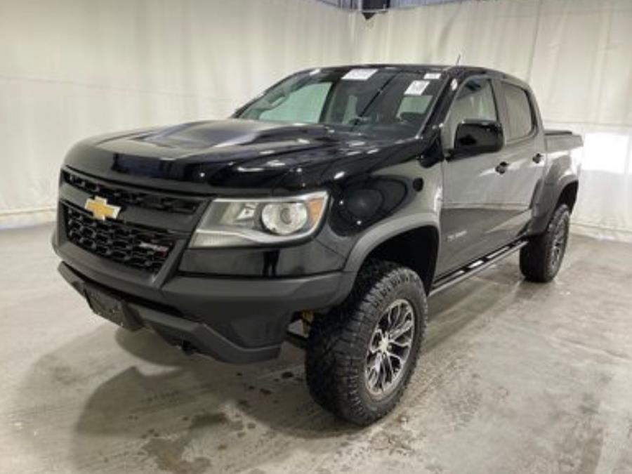 2018 Chevrolet Colorado 4WD Crew Cab 128.3" ZR2, available for sale in Brockton, Massachusetts | Capital Lease and Finance. Brockton, Massachusetts