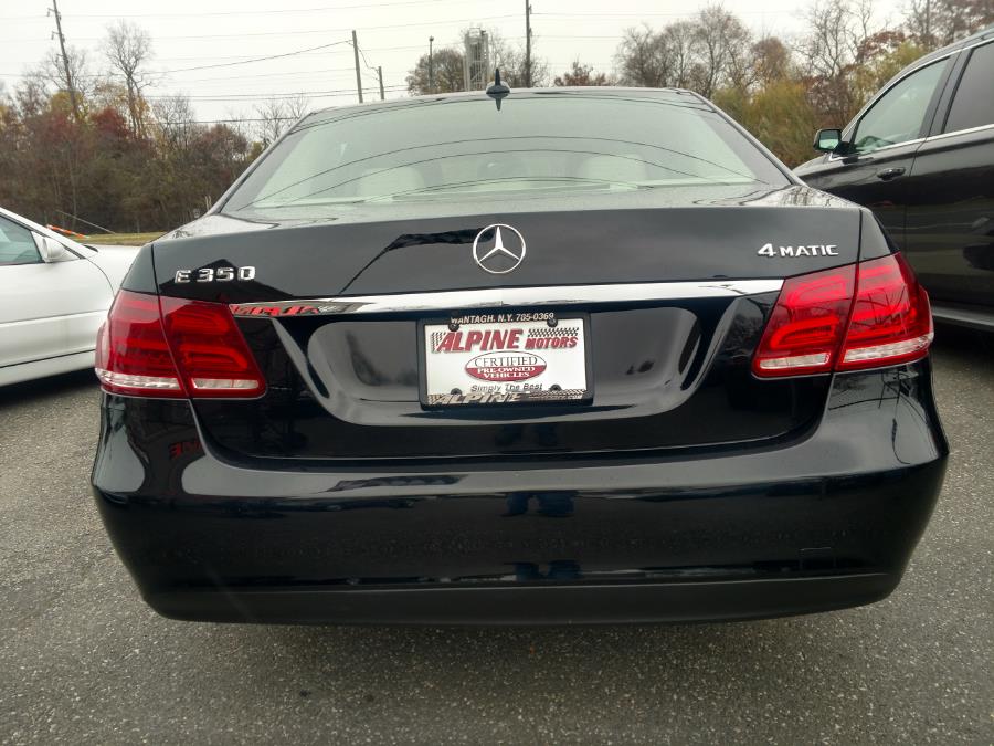 Used Mercedes-Benz E-Class 4dr Sdn E 350 Luxury 4MATIC 2014 | Alpine Motors Inc. Wantagh, New York Used Mercedes-Benz E-Class 4dr Sdn E 350 Luxury 4MATIC 2014 | Alpine Motors Inc. Wantagh, New York