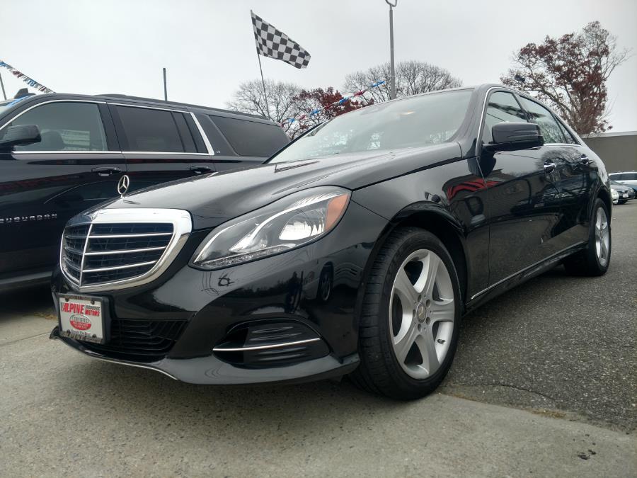 Used Mercedes-Benz E-Class 4dr Sdn E 350 Luxury 4MATIC 2014 | Alpine Motors Inc. Wantagh, New York Used Mercedes-Benz E-Class 4dr Sdn E 350 Luxury 4MATIC 2014 | Alpine Motors Inc. Wantagh, New York