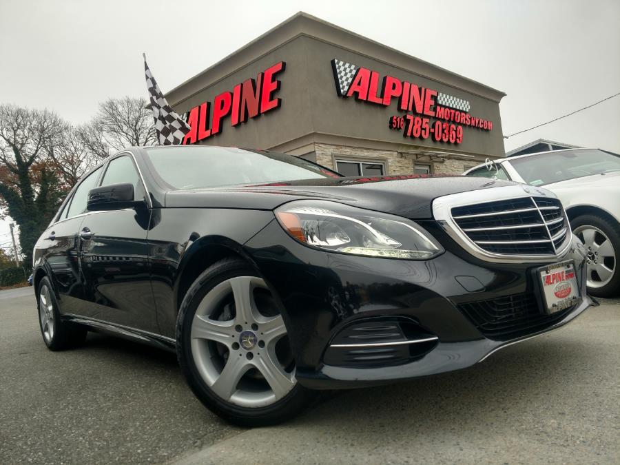 Used Mercedes-Benz E-Class 4dr Sdn E 350 Luxury 4MATIC 2014 | Alpine Motors Inc. Wantagh, New York Used Mercedes-Benz E-Class 4dr Sdn E 350 Luxury 4MATIC 2014 | Alpine Motors Inc. Wantagh, New York