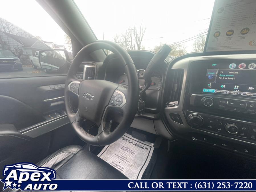 Used Chevrolet Silverado 1500 4WD Crew Cab 153.0" LTZ w/2LZ 2015 | Apex Auto. Selden, New York