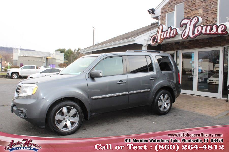 Used Honda Pilot 4WD 4dr Touring w/RES & Navi 2013 | Auto House of Luxury. Plantsville, Connecticut
