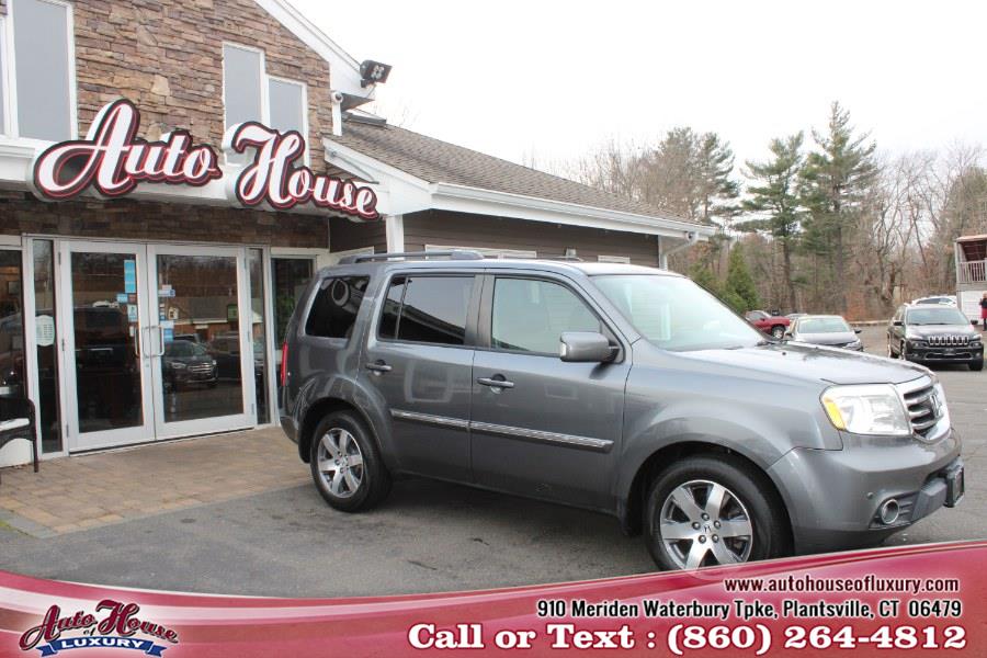 2013 Honda Pilot 4WD 4dr Touring w/RES & Navi, available for sale in Plantsville, Connecticut | Auto House of Luxury. Plantsville, Connecticut 2013 Honda Pilot 4WD 4dr Touring w/RES & Navi, available for sale in Plantsville, Connecticut | Auto House of Luxury. Plantsville, Connecticut