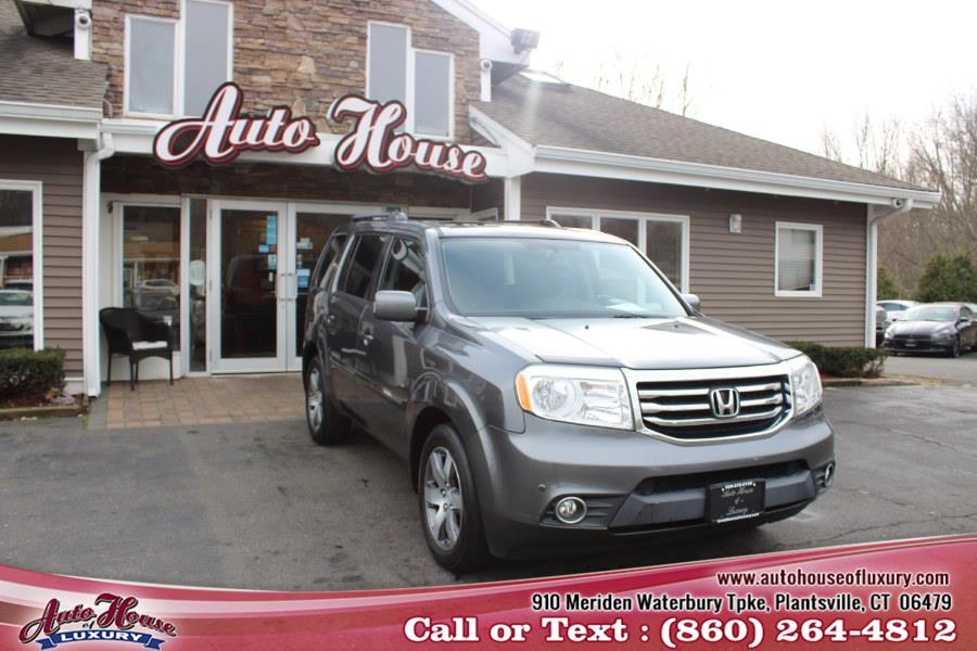 2013 Honda Pilot 4WD 4dr Touring w/RES & Navi, available for sale in Plantsville, Connecticut | Auto House of Luxury. Plantsville, Connecticut 2013 Honda Pilot 4WD 4dr Touring w/RES & Navi, available for sale in Plantsville, Connecticut | Auto House of Luxury. Plantsville, Connecticut