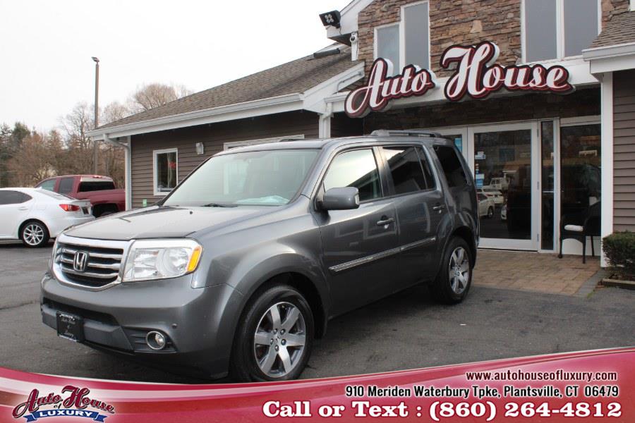 2013 Honda Pilot 4WD 4dr Touring w/RES & Navi, available for sale in Plantsville, Connecticut | Auto House of Luxury. Plantsville, Connecticut 2013 Honda Pilot 4WD 4dr Touring w/RES & Navi, available for sale in Plantsville, Connecticut | Auto House of Luxury. Plantsville, Connecticut