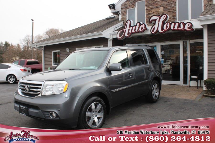 Used Honda Pilot 4WD 4dr Touring w/RES & Navi 2013 | Auto House of Luxury. Plantsville, Connecticut