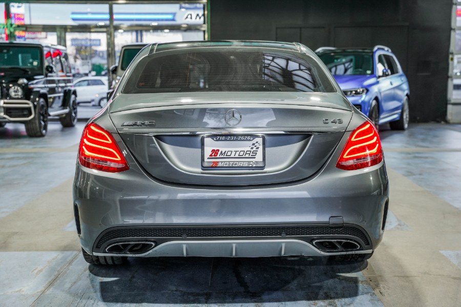 Used Mercedes-Benz C-Class AMG C 43 4MATIC Sedan 2017 | 26 Motors Corp. Bronx, New York Used Mercedes-Benz C-Class AMG C 43 4MATIC Sedan 2017 | 26 Motors Corp. Bronx, New York