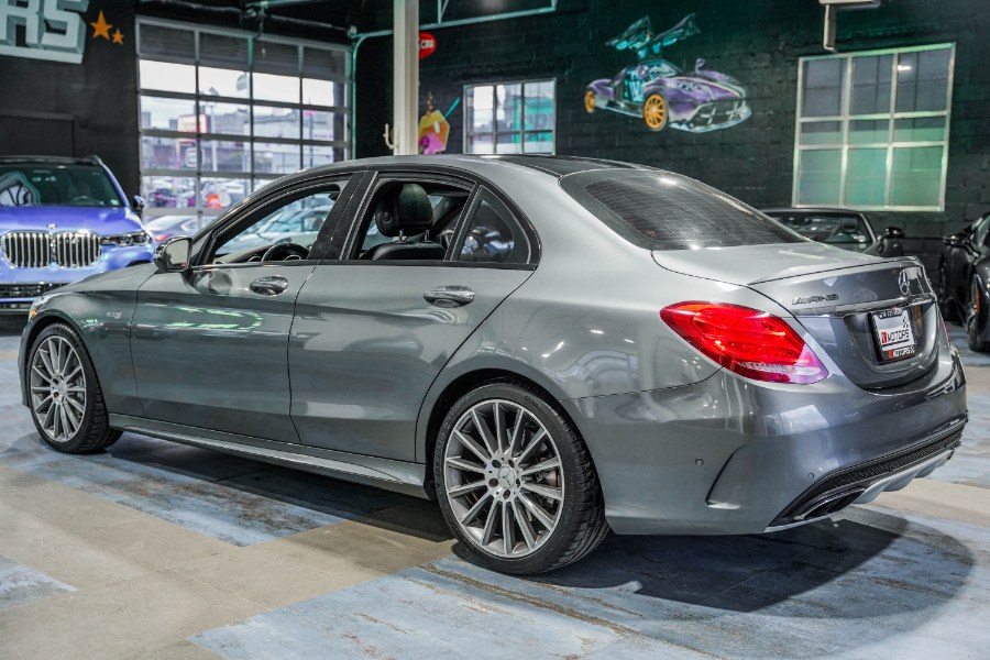 Used Mercedes-Benz C-Class AMG C 43 4MATIC Sedan 2017 | 26 Motors Corp. Bronx, New York Used Mercedes-Benz C-Class AMG C 43 4MATIC Sedan 2017 | 26 Motors Corp. Bronx, New York