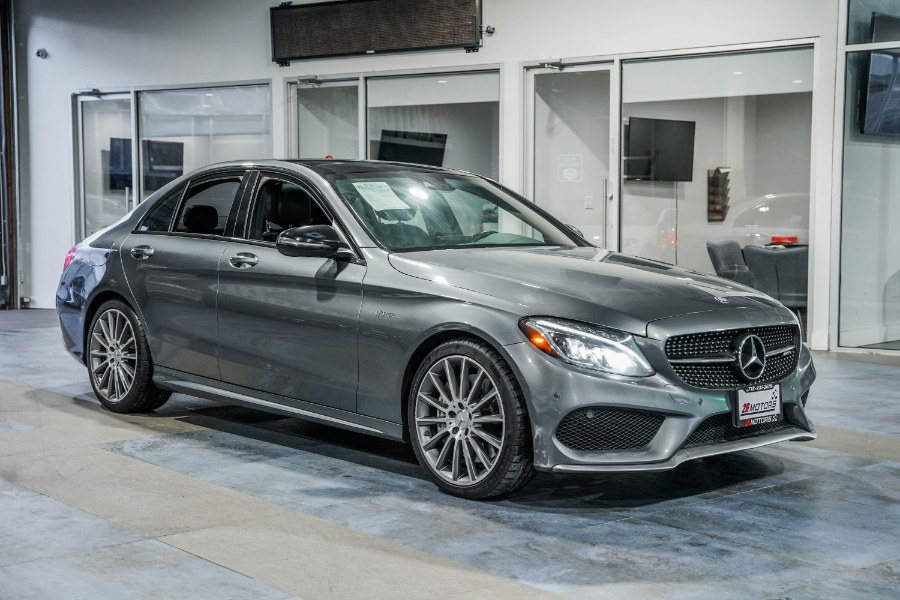 Used Mercedes-Benz C-Class AMG C 43 4MATIC Sedan 2017 | 26 Motors Corp. Bronx, New York Used Mercedes-Benz C-Class AMG C 43 4MATIC Sedan 2017 | 26 Motors Corp. Bronx, New York