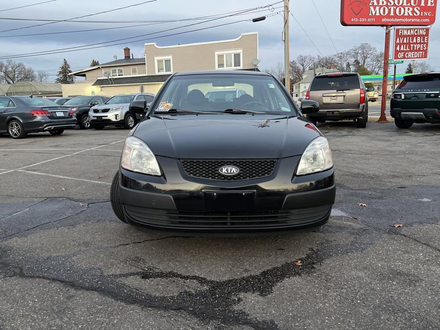 2008 Kia Rio 4dr Sdn Auto LX, available for sale in Springfield, Massachusetts | Absolute Motors Inc. Springfield, Massachusetts 2008 Kia Rio 4dr Sdn Auto LX, available for sale in Springfield, Massachusetts | Absolute Motors Inc. Springfield, Massachusetts