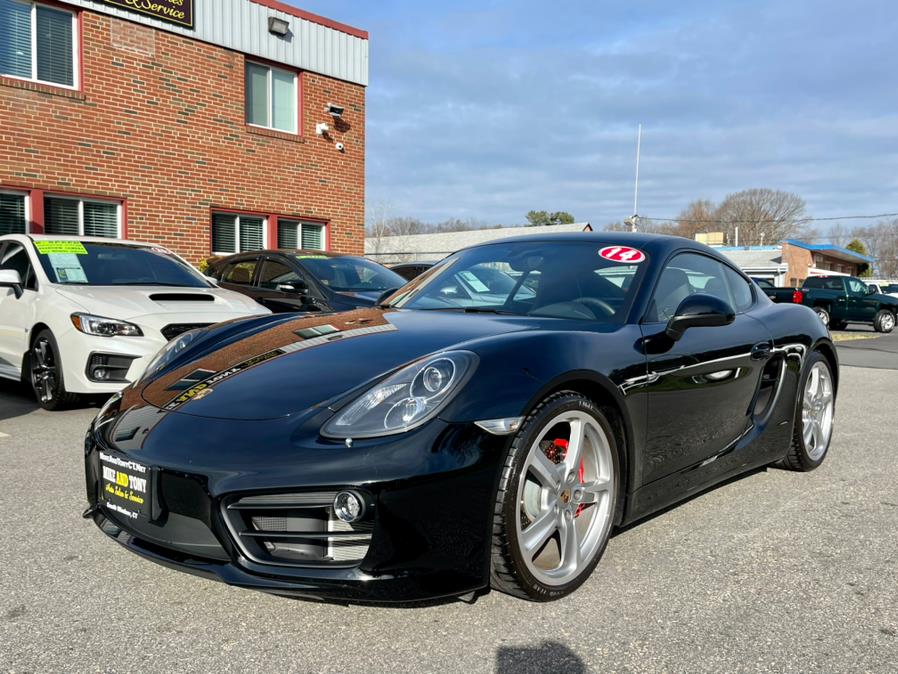 2014 Porsche Cayman 2dr Cpe S, available for sale in South Windsor, Connecticut | Mike And Tony Auto Sales, Inc. South Windsor, Connecticut