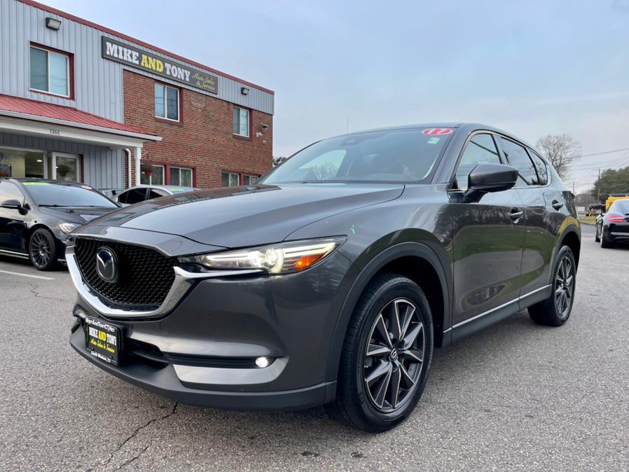 2017 Mazda CX-5 Grand Touring AWD, available for sale in South Windsor, Connecticut | Mike And Tony Auto Sales, Inc. South Windsor, Connecticut