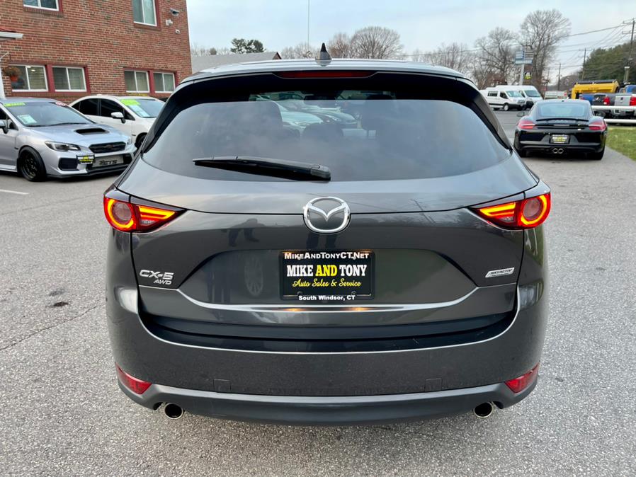 2017 Mazda CX-5 Grand Touring AWD, available for sale in South Windsor, Connecticut | Mike And Tony Auto Sales, Inc. South Windsor, Connecticut 2017 Mazda CX-5 Grand Touring AWD, available for sale in South Windsor, Connecticut | Mike And Tony Auto Sales, Inc. South Windsor, Connecticut