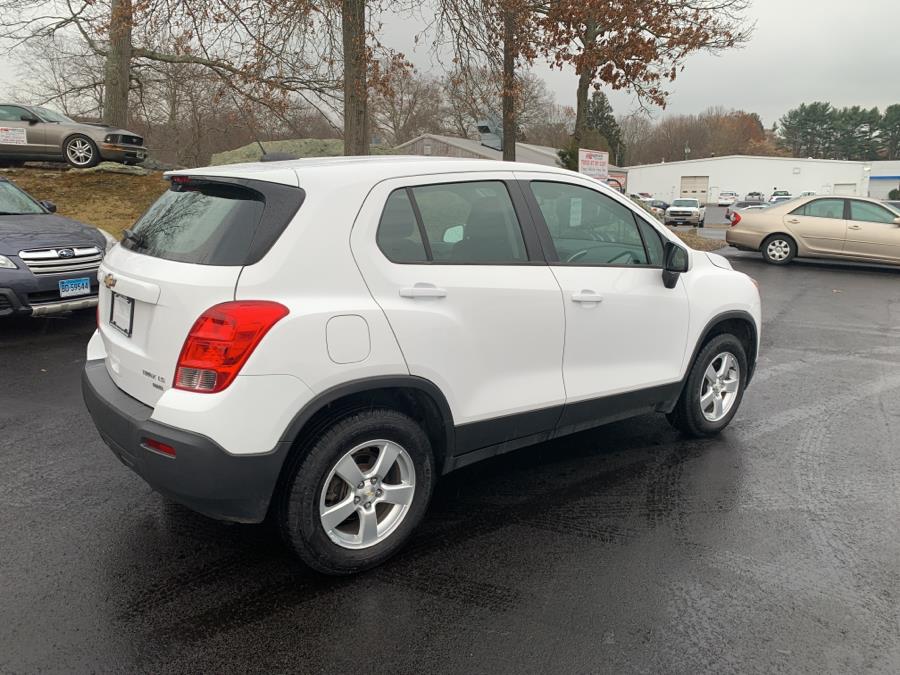 Used Chevrolet Trax AWD 4dr LS w/1LS 2016 | Saybrook Auto Barn. Old Saybrook, Connecticut Used Chevrolet Trax AWD 4dr LS w/1LS 2016 | Saybrook Auto Barn. Old Saybrook, Connecticut