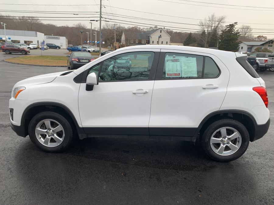Used Chevrolet Trax AWD 4dr LS w/1LS 2016 | Saybrook Auto Barn. Old Saybrook, Connecticut Used Chevrolet Trax AWD 4dr LS w/1LS 2016 | Saybrook Auto Barn. Old Saybrook, Connecticut