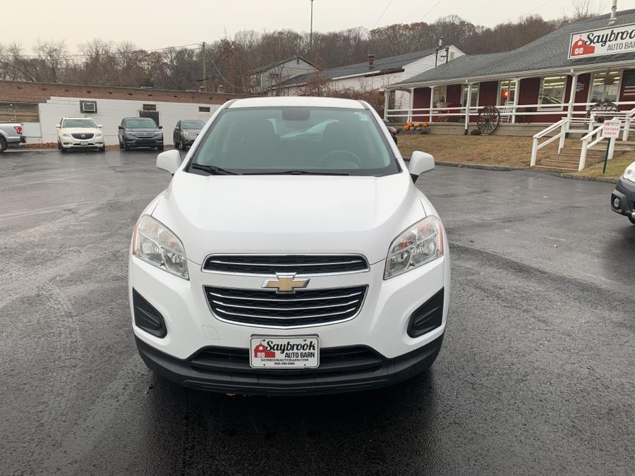 Used Chevrolet Trax AWD 4dr LS w/1LS 2016 | Saybrook Auto Barn. Old Saybrook, Connecticut Used Chevrolet Trax AWD 4dr LS w/1LS 2016 | Saybrook Auto Barn. Old Saybrook, Connecticut
