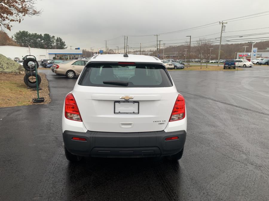 Used Chevrolet Trax AWD 4dr LS w/1LS 2016 | Saybrook Auto Barn. Old Saybrook, Connecticut Used Chevrolet Trax AWD 4dr LS w/1LS 2016 | Saybrook Auto Barn. Old Saybrook, Connecticut