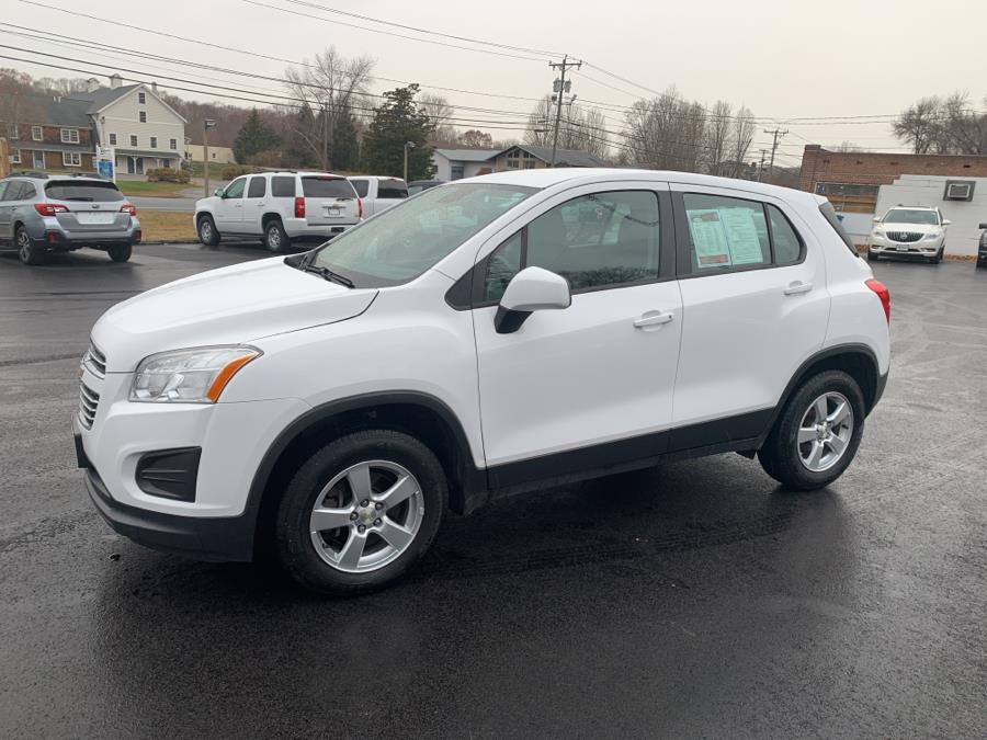 Used Chevrolet Trax AWD 4dr LS w/1LS 2016 | Saybrook Auto Barn. Old Saybrook, Connecticut Used Chevrolet Trax AWD 4dr LS w/1LS 2016 | Saybrook Auto Barn. Old Saybrook, Connecticut