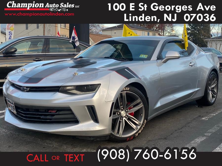 2016 Chevrolet Camaro 2dr Cpe LT w/2LT, available for sale in Linden, New Jersey | Champion Used Auto Sales. Linden, New Jersey