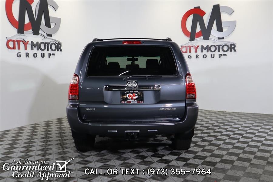 Used Toyota 4runner SR5 2007 | City Motor Group Inc.. Haskell, New Jersey Used Toyota 4runner SR5 2007 | City Motor Group Inc.. Haskell, New Jersey