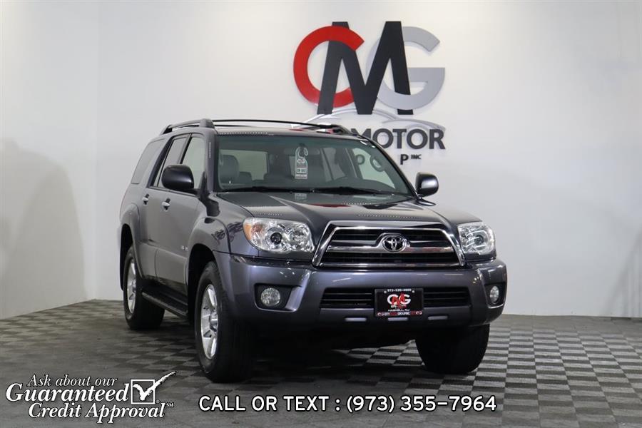 Used Toyota 4runner SR5 2007 | City Motor Group Inc.. Haskell, New Jersey Used Toyota 4runner SR5 2007 | City Motor Group Inc.. Haskell, New Jersey