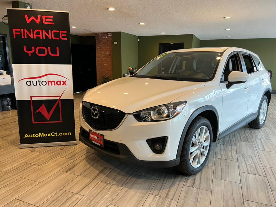 Used Mazda CX-5 AWD 4dr Auto Grand Touring 2015 | AutoMax. West Hartford, Connecticut