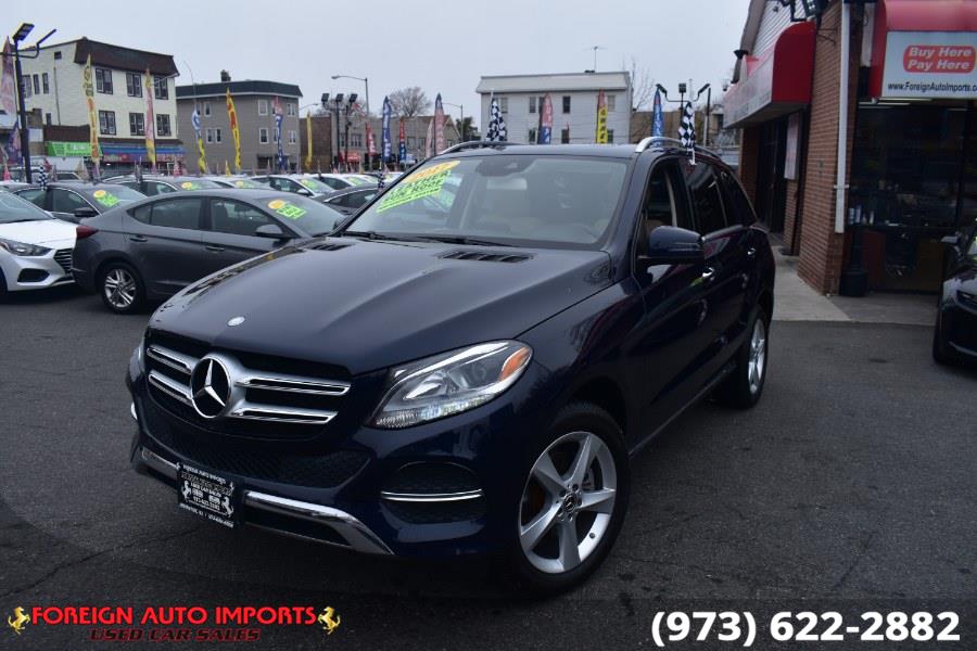 2017 Mercedes-Benz GLE GLE 350 4MATIC SUV, available for sale in Irvington, New Jersey | Foreign Auto Imports. Irvington, New Jersey