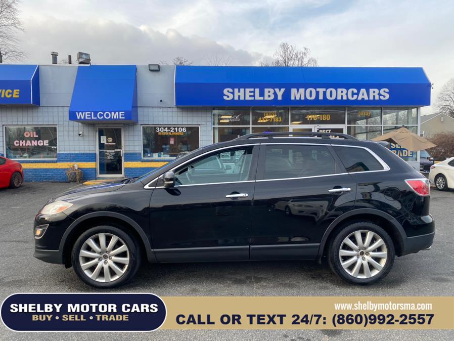 2010 Mazda CX-9 AWD 4dr Grand Touring, available for sale in Springfield, Massachusetts | Shelby Motor Cars. Springfield, Massachusetts 2010 Mazda CX-9 AWD 4dr Grand Touring, available for sale in Springfield, Massachusetts | Shelby Motor Cars. Springfield, Massachusetts