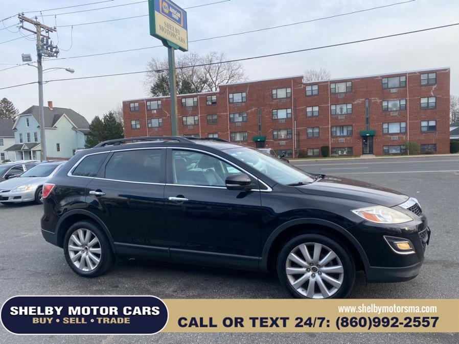 2010 Mazda CX-9 AWD 4dr Grand Touring, available for sale in Springfield, Massachusetts | Shelby Motor Cars. Springfield, Massachusetts 2010 Mazda CX-9 AWD 4dr Grand Touring, available for sale in Springfield, Massachusetts | Shelby Motor Cars. Springfield, Massachusetts