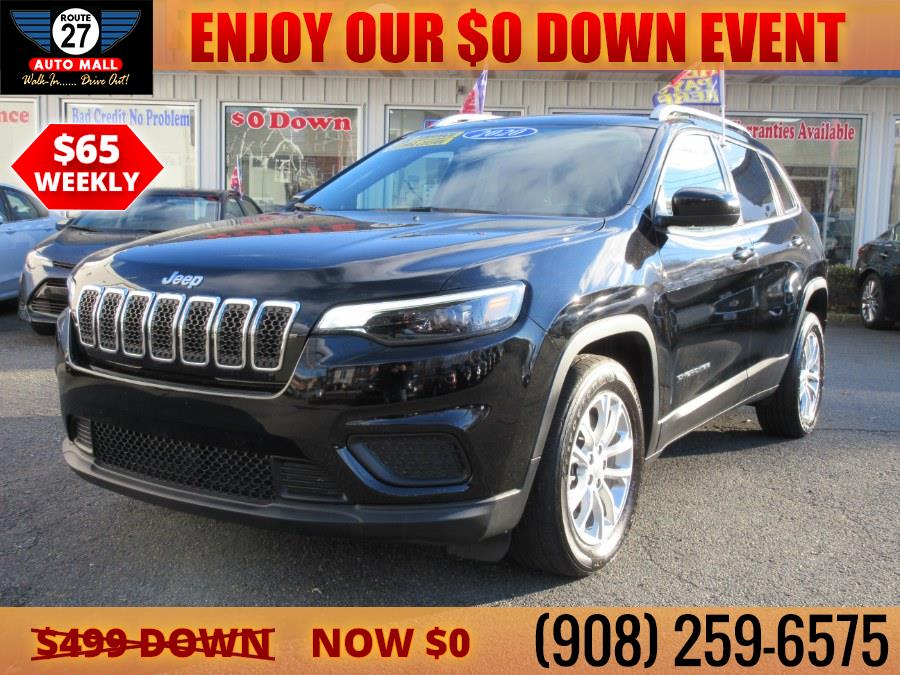 2020 Jeep Cherokee Latitude FWD, available for sale in Linden, New Jersey | Route 27 Auto Mall. Linden, New Jersey