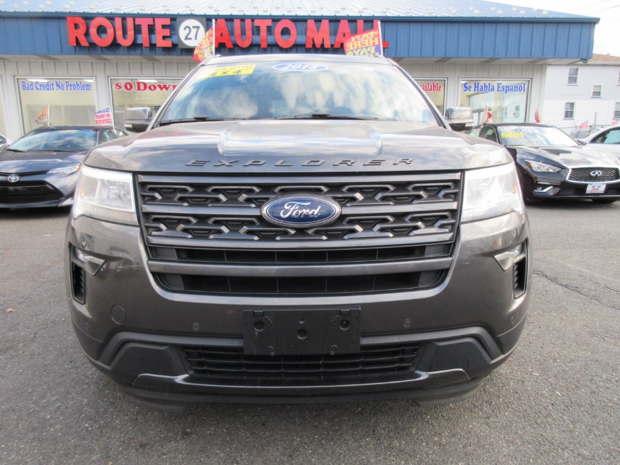 2018 Ford Explorer XLT 4WD, available for sale in Linden, New Jersey | Route 27 Auto Mall. Linden, New Jersey 2018 Ford Explorer XLT 4WD, available for sale in Linden, New Jersey | Route 27 Auto Mall. Linden, New Jersey