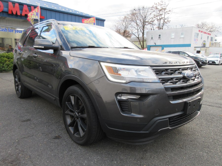 2018 Ford Explorer XLT 4WD, available for sale in Linden, New Jersey | Route 27 Auto Mall. Linden, New Jersey 2018 Ford Explorer XLT 4WD, available for sale in Linden, New Jersey | Route 27 Auto Mall. Linden, New Jersey