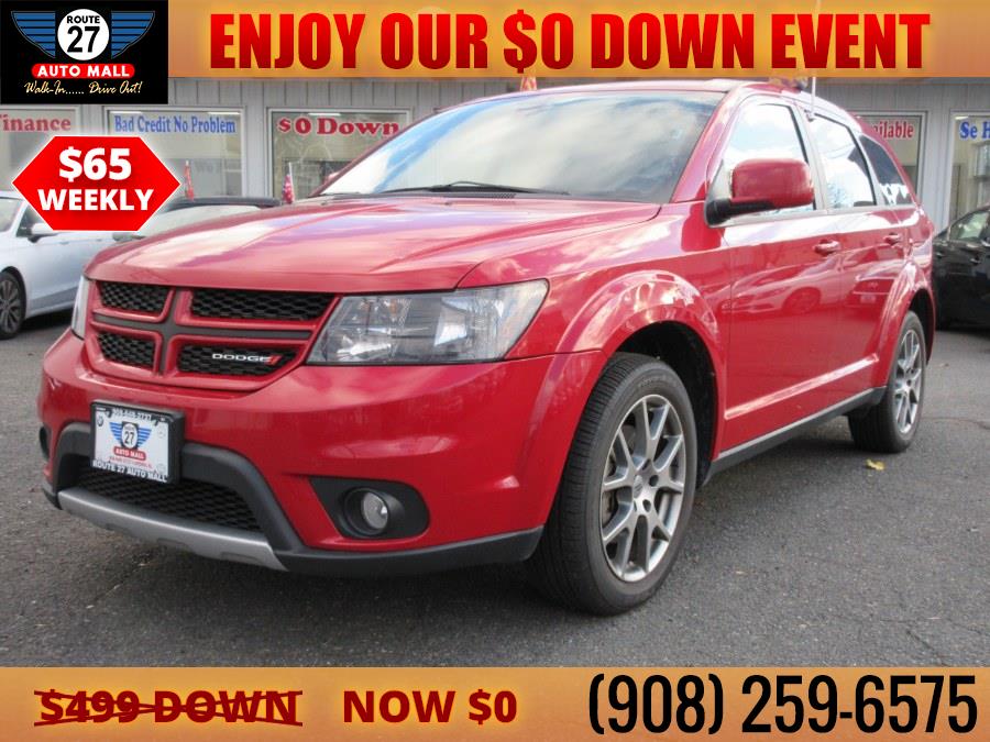 Used Dodge Journey GT AWD 2019 | Route 27 Auto Mall. Linden, New Jersey