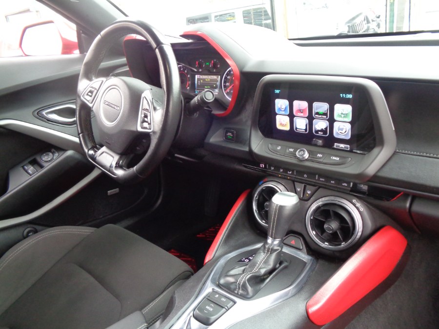 Used Chevrolet Camaro LT Coupe RS Package 2016 | Top Speed Motors LLC. Jamaica, New York Used Chevrolet Camaro LT Coupe RS Package 2016 | Top Speed Motors LLC. Jamaica, New York