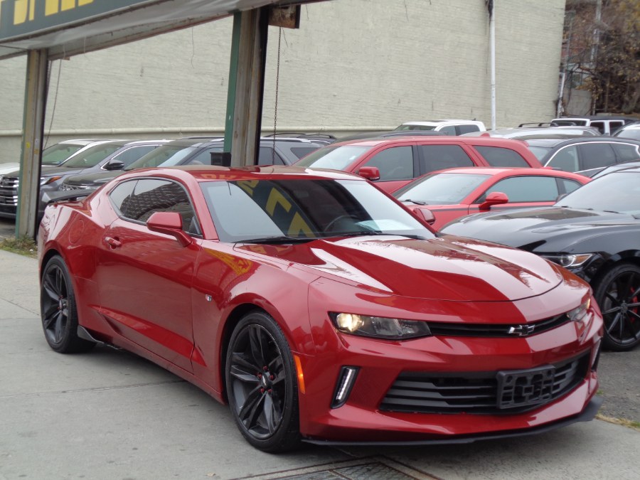 Used Chevrolet Camaro LT Coupe RS Package 2016 | Top Speed Motors LLC. Jamaica, New York Used Chevrolet Camaro LT Coupe RS Package 2016 | Top Speed Motors LLC. Jamaica, New York