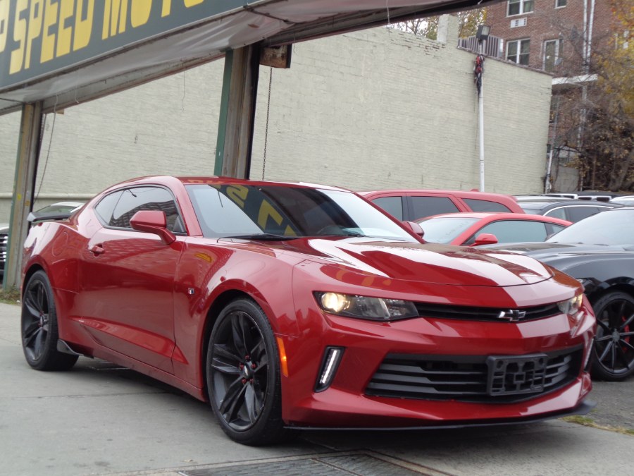 Used Chevrolet Camaro LT Coupe RS Package 2016 | Top Speed Motors LLC. Jamaica, New York Used Chevrolet Camaro LT Coupe RS Package 2016 | Top Speed Motors LLC. Jamaica, New York