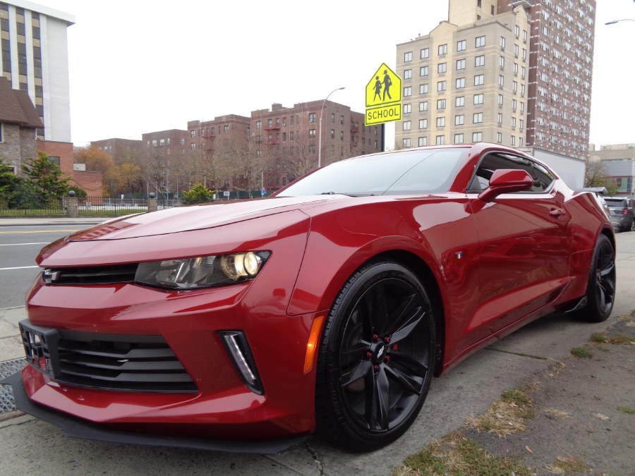 Used Chevrolet Camaro LT Coupe RS Package 2016 | Top Speed Motors LLC. Jamaica, New York Used Chevrolet Camaro LT Coupe RS Package 2016 | Top Speed Motors LLC. Jamaica, New York