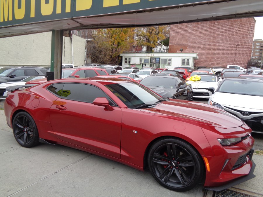 Used Chevrolet Camaro LT Coupe RS Package 2016 | Top Speed Motors LLC. Jamaica, New York Used Chevrolet Camaro LT Coupe RS Package 2016 | Top Speed Motors LLC. Jamaica, New York