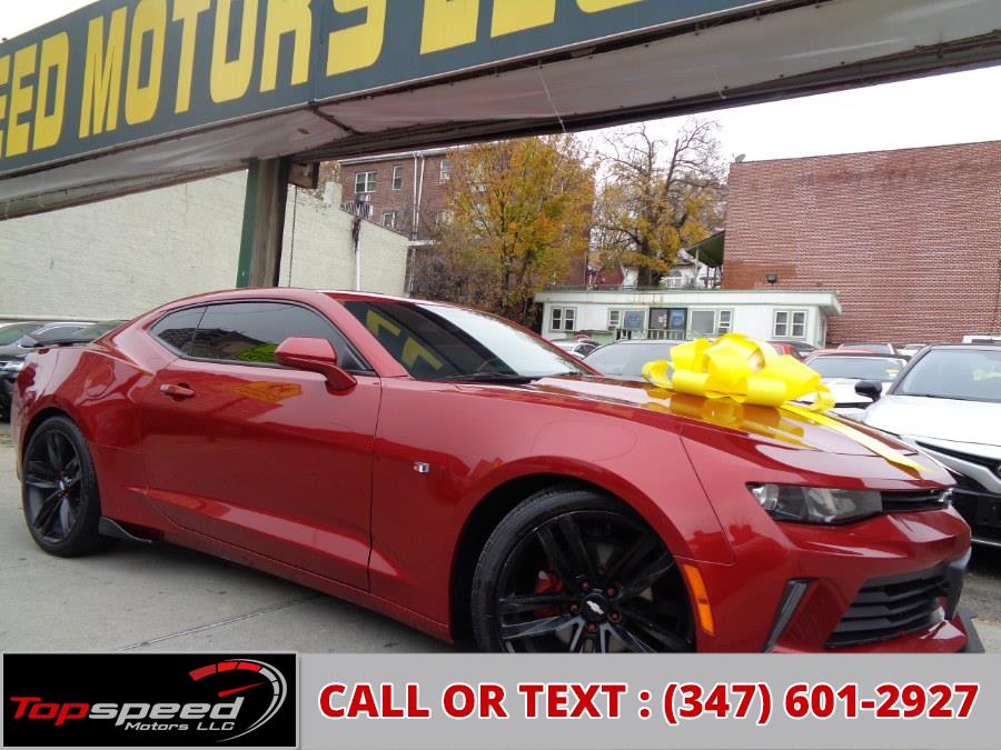 Used Chevrolet Camaro LT Coupe RS Package 2016 | Top Speed Motors LLC. Jamaica, New York Used Chevrolet Camaro LT Coupe RS Package 2016 | Top Speed Motors LLC. Jamaica, New York