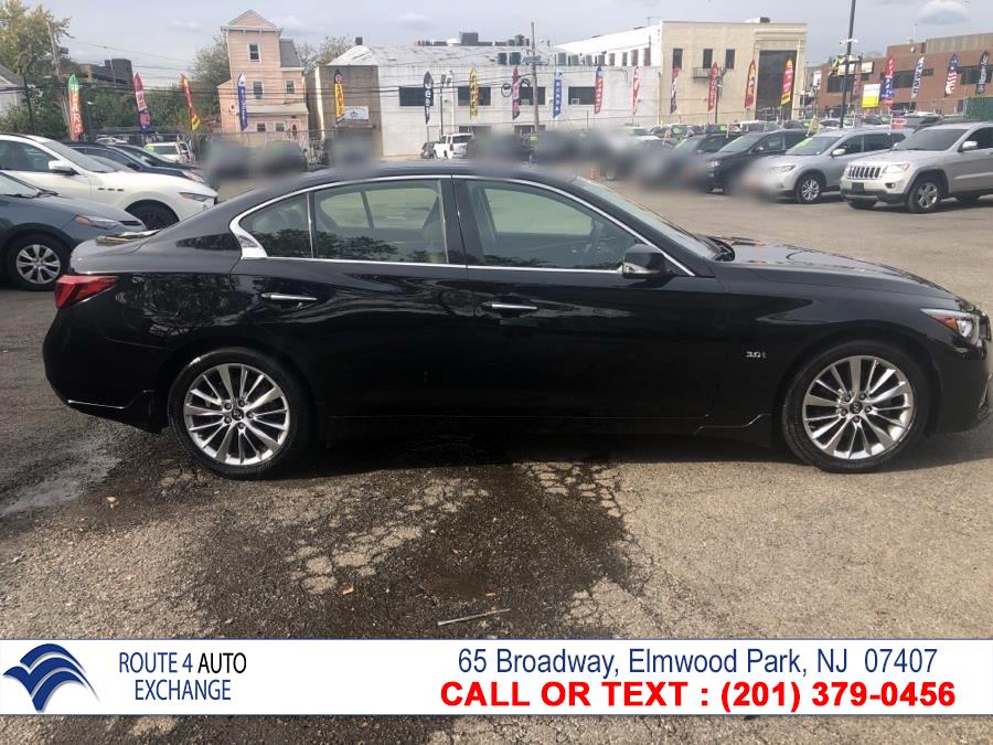 Used INFINITI Q50 3.0t LUXE AWD 2018 | Route 4 Auto Exchange. Elmwood Park, New Jersey Used INFINITI Q50 3.0t LUXE AWD 2018 | Route 4 Auto Exchange. Elmwood Park, New Jersey