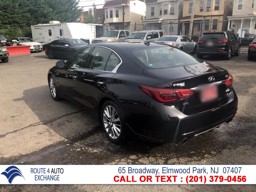 Used INFINITI Q50 3.0t LUXE AWD 2018 | Route 4 Auto Exchange. Elmwood Park, New Jersey Used INFINITI Q50 3.0t LUXE AWD 2018 | Route 4 Auto Exchange. Elmwood Park, New Jersey