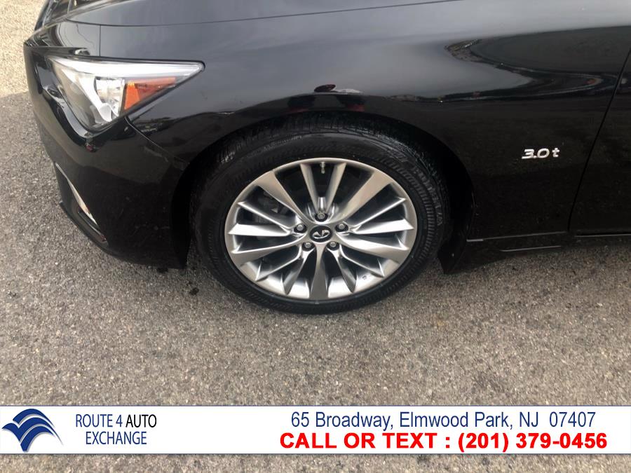 Used INFINITI Q50 3.0t LUXE AWD 2018 | Route 4 Auto Exchange. Elmwood Park, New Jersey Used INFINITI Q50 3.0t LUXE AWD 2018 | Route 4 Auto Exchange. Elmwood Park, New Jersey
