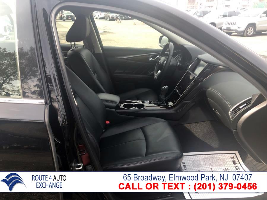 Used INFINITI Q50 3.0t LUXE AWD 2018 | Route 4 Auto Exchange. Elmwood Park, New Jersey Used INFINITI Q50 3.0t LUXE AWD 2018 | Route 4 Auto Exchange. Elmwood Park, New Jersey