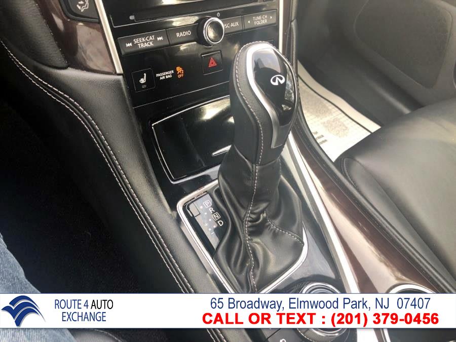 Used INFINITI Q50 3.0t LUXE AWD 2018 | Route 4 Auto Exchange. Elmwood Park, New Jersey Used INFINITI Q50 3.0t LUXE AWD 2018 | Route 4 Auto Exchange. Elmwood Park, New Jersey