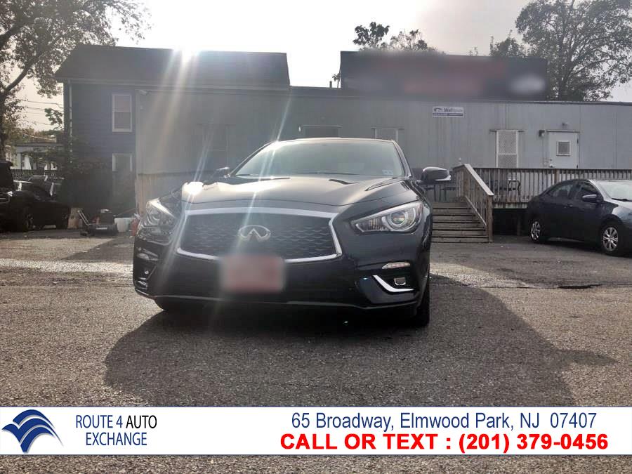 Used INFINITI Q50 3.0t LUXE AWD 2018 | Route 4 Auto Exchange. Elmwood Park, New Jersey Used INFINITI Q50 3.0t LUXE AWD 2018 | Route 4 Auto Exchange. Elmwood Park, New Jersey
