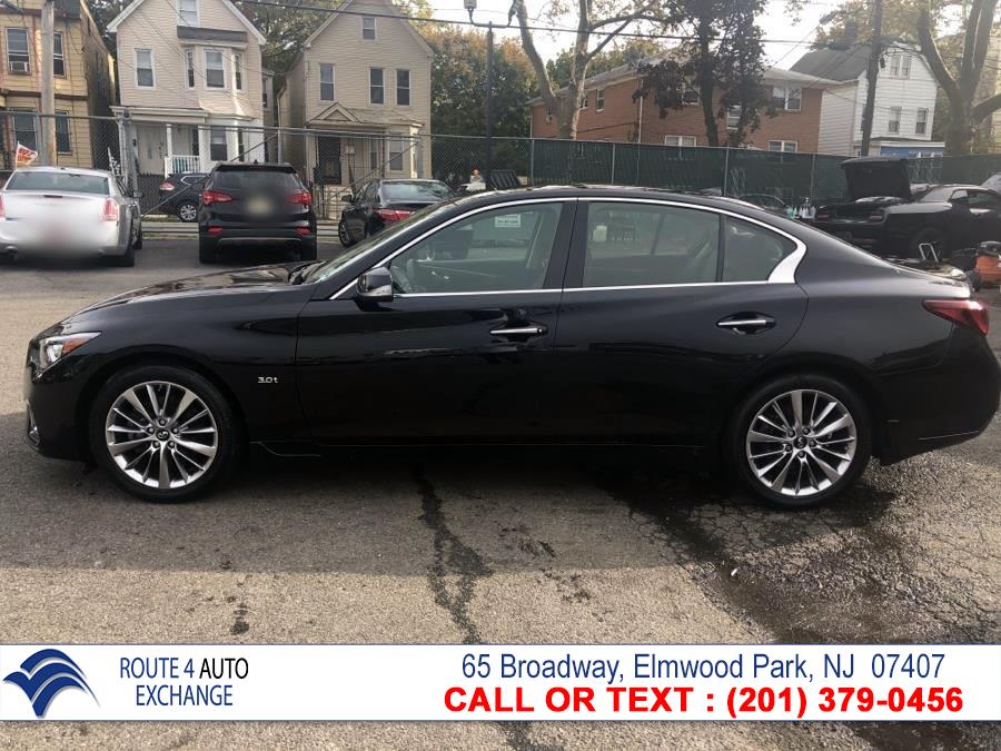 Used INFINITI Q50 3.0t LUXE AWD 2018 | Route 4 Auto Exchange. Elmwood Park, New Jersey Used INFINITI Q50 3.0t LUXE AWD 2018 | Route 4 Auto Exchange. Elmwood Park, New Jersey