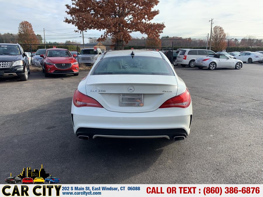 Used Mercedes-Benz CLA-Class 4dr Sdn CLA 250 4MATIC 2014 | Car City LLC. East Windsor, Connecticut Used Mercedes-Benz CLA-Class 4dr Sdn CLA 250 4MATIC 2014 | Car City LLC. East Windsor, Connecticut