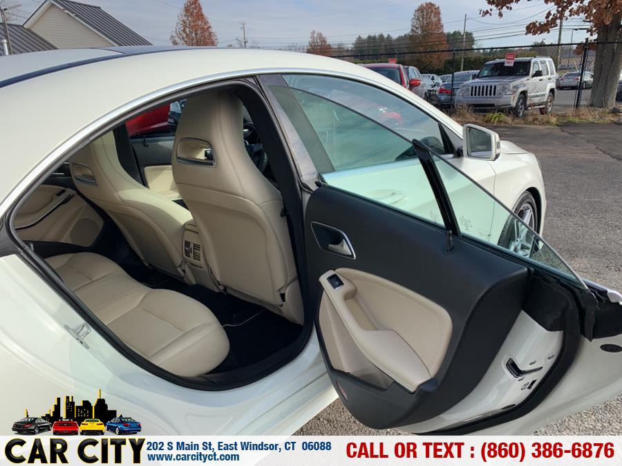 Used Mercedes-Benz CLA-Class 4dr Sdn CLA 250 4MATIC 2014 | Car City LLC. East Windsor, Connecticut Used Mercedes-Benz CLA-Class 4dr Sdn CLA 250 4MATIC 2014 | Car City LLC. East Windsor, Connecticut